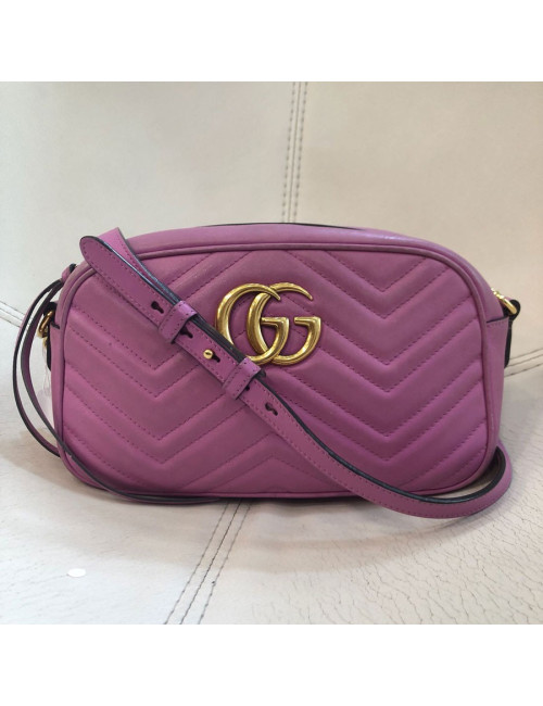 Sac GUCCI cuir violet
