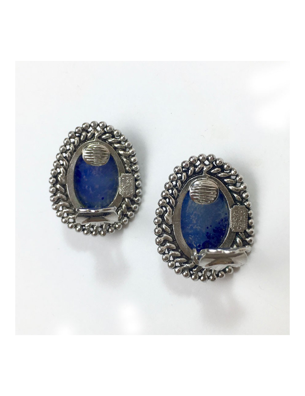 Boucles d'oreille clips CHRISTIAN DIOR 1971