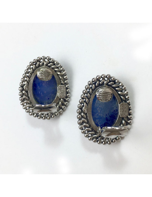 Boucles d'oreille clips CHRISTIAN DIOR 1971