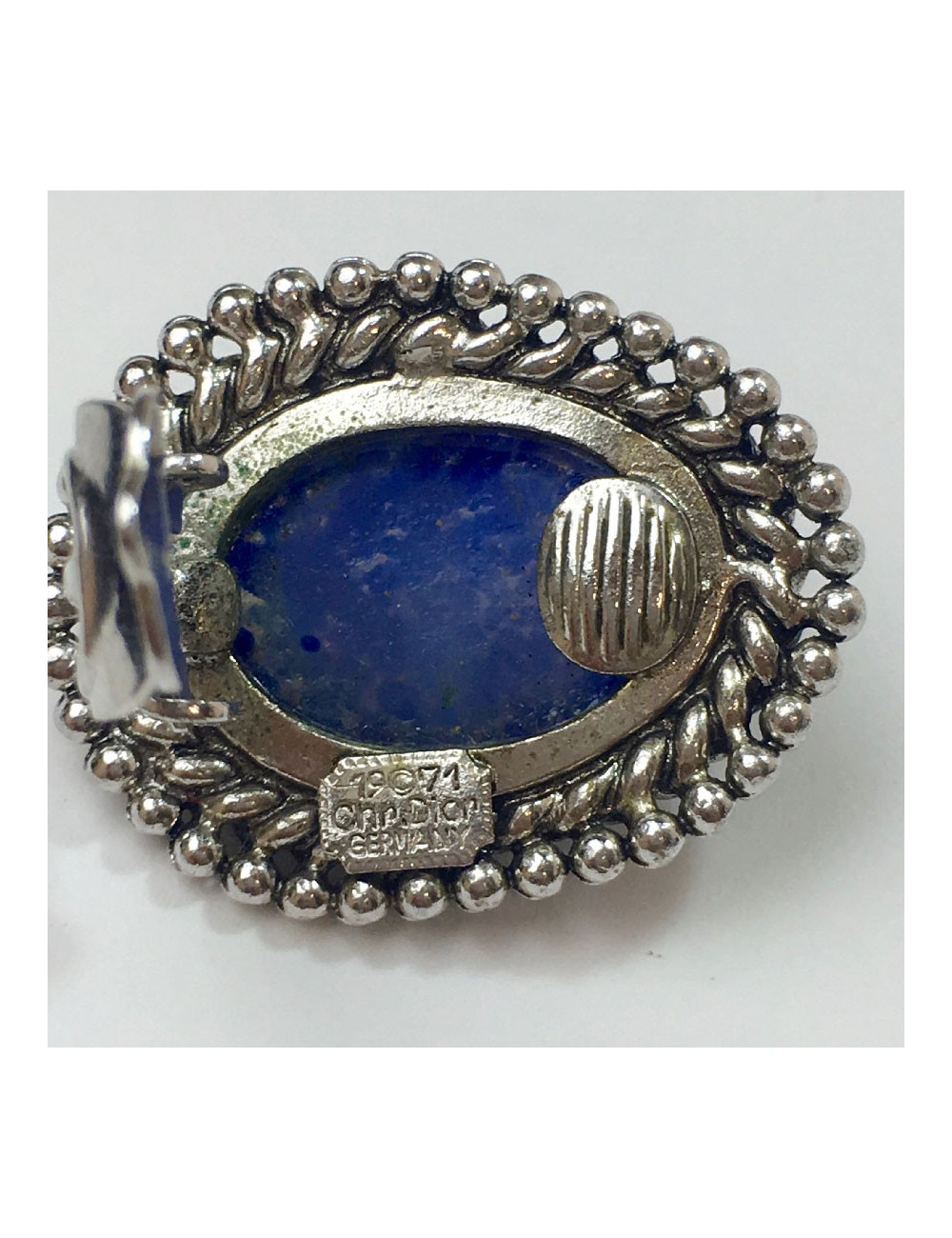 Boucles d'oreille clips CHRISTIAN DIOR 1971