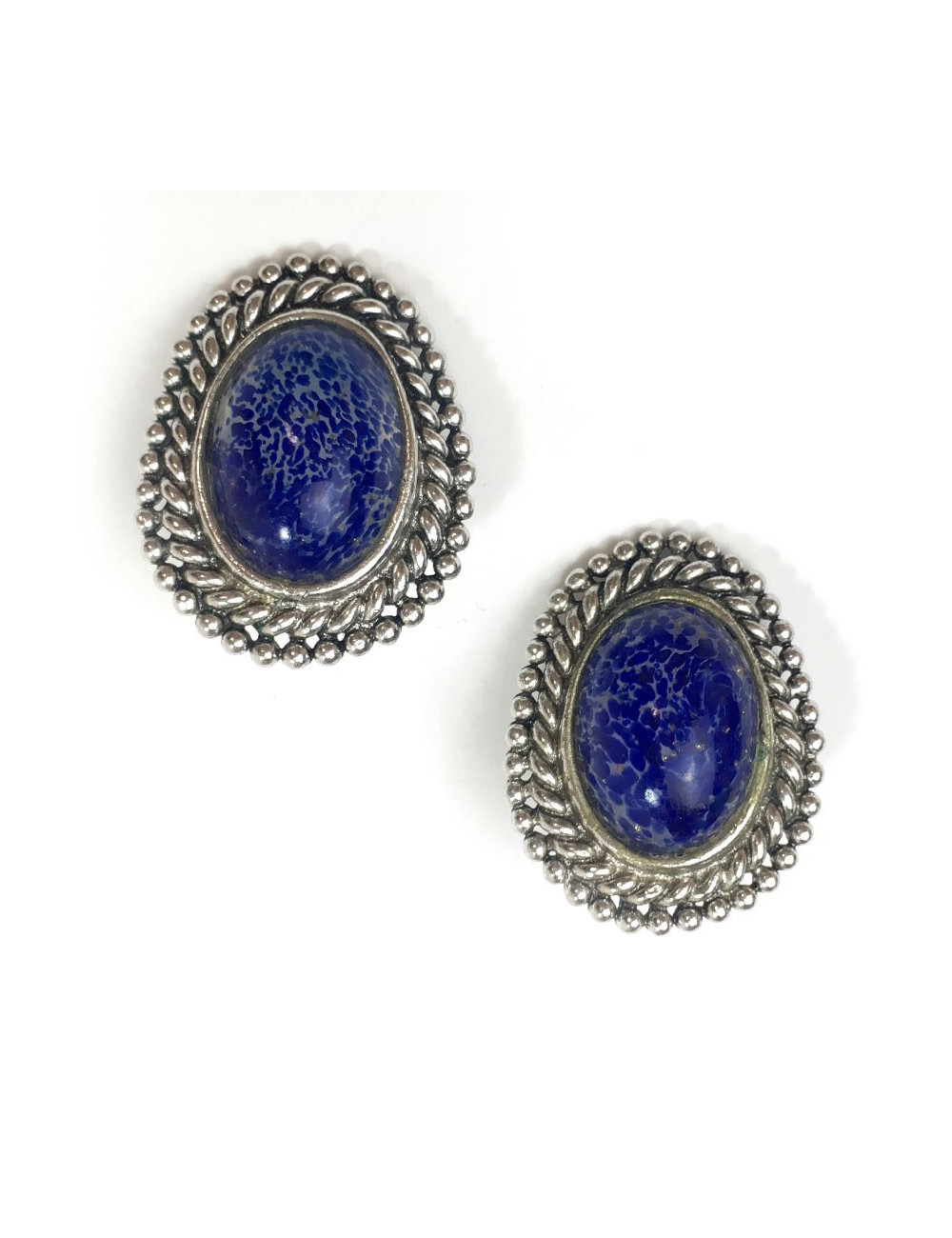 Boucles d'oreille clips CHRISTIAN DIOR 1971