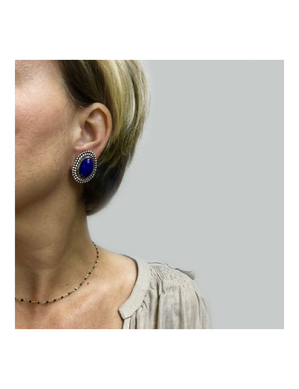 Boucles d'oreille clips CHRISTIAN DIOR 1971