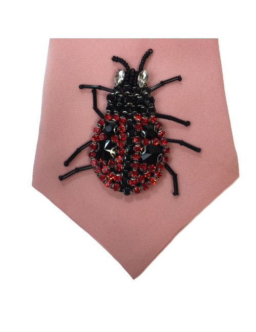 Cravate GUCCI rose