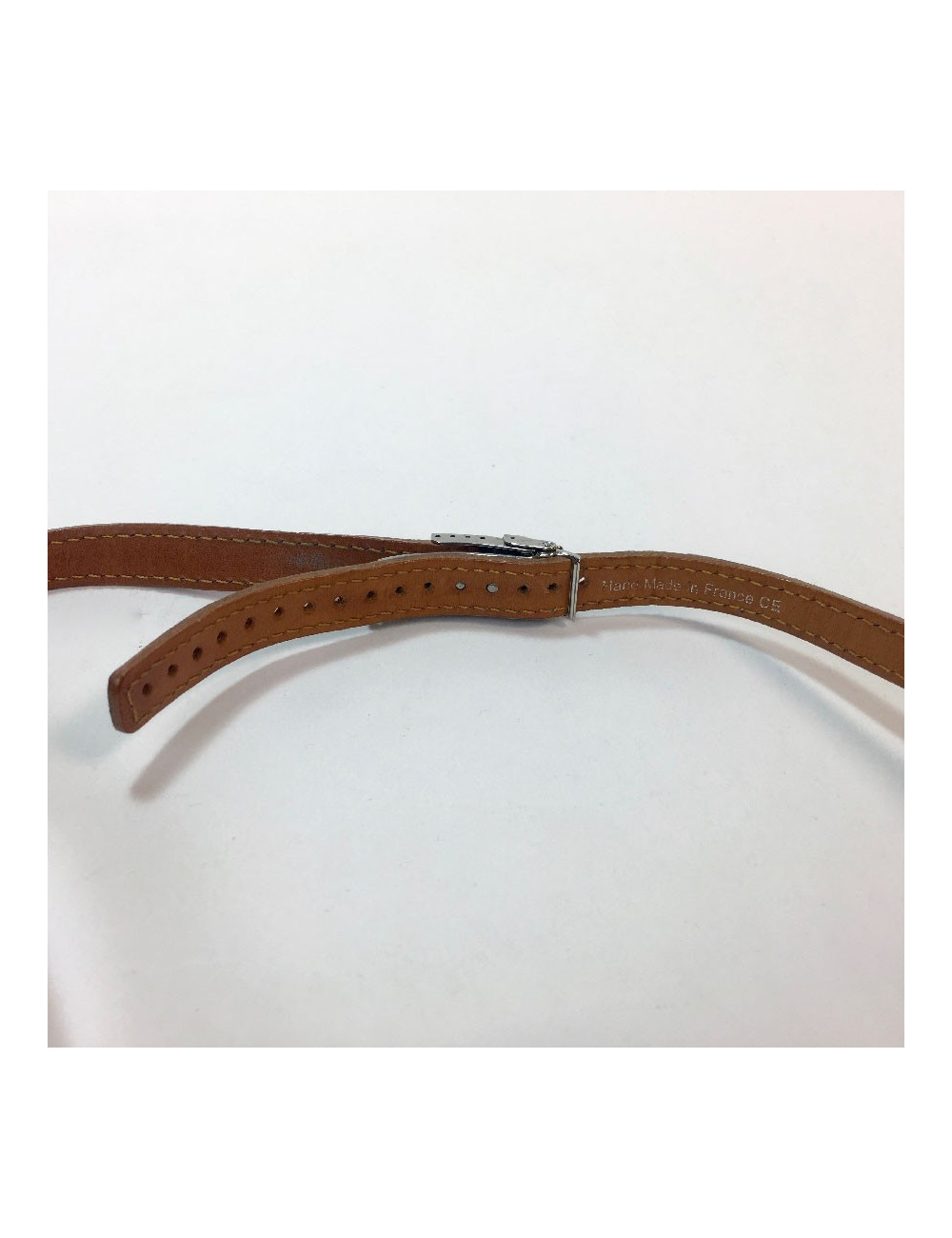 Lunettes de soleil HISTOIRE DE VOIR en cuir marron