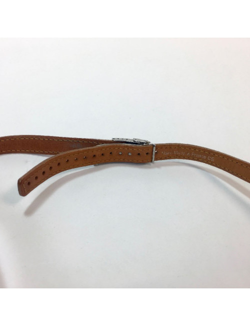 Lunettes de soleil HISTOIRE DE VOIR en cuir marron