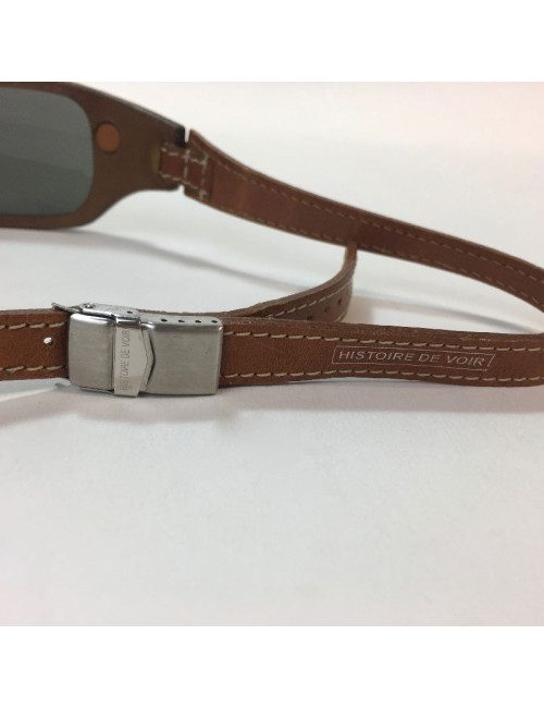 Lunettes de soleil HISTOIRE DE VOIR en cuir 