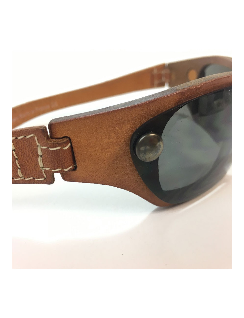 Lunettes de soleil HISTOIRE DE VOIR en cuir 