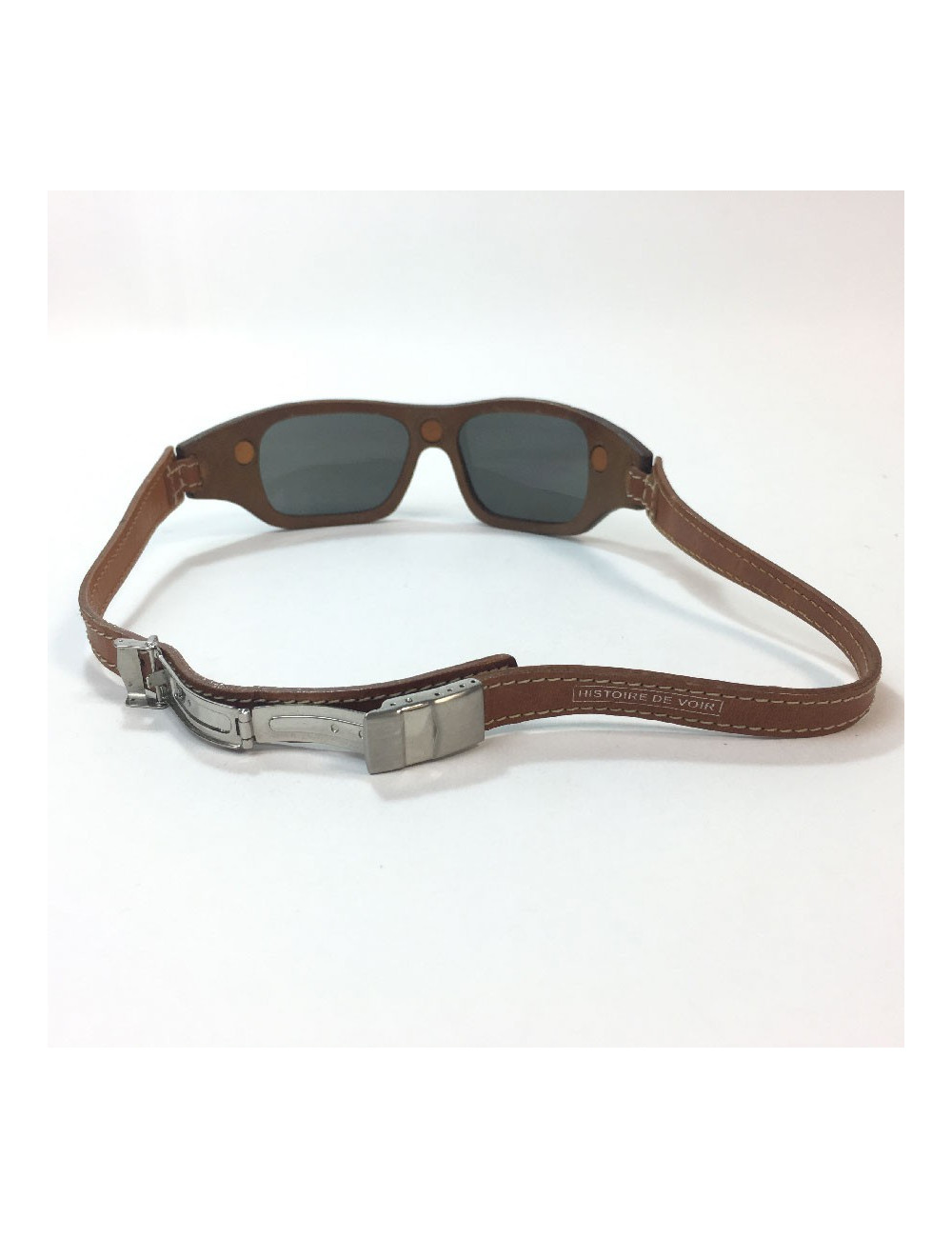 Lunettes de soleil HISTOIRE DE VOIR en cuir 