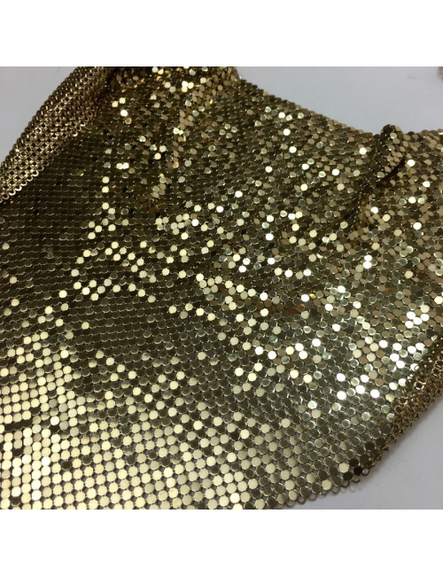 Plastron en cote de maille doré autres marques