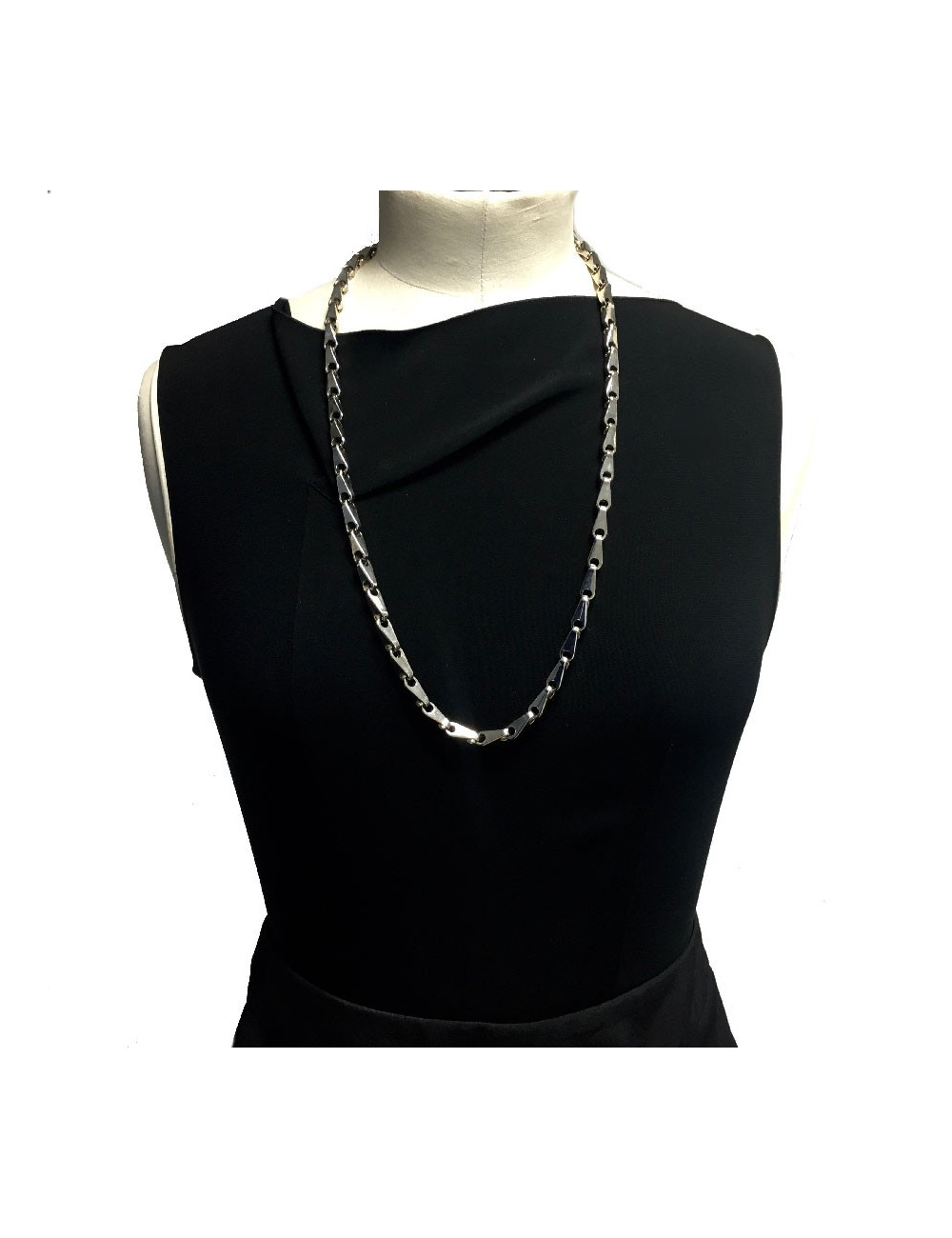 Ceinture GUCCI en métal argent