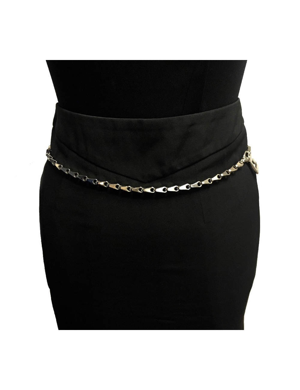 Ceinture GUCCI en métal argent