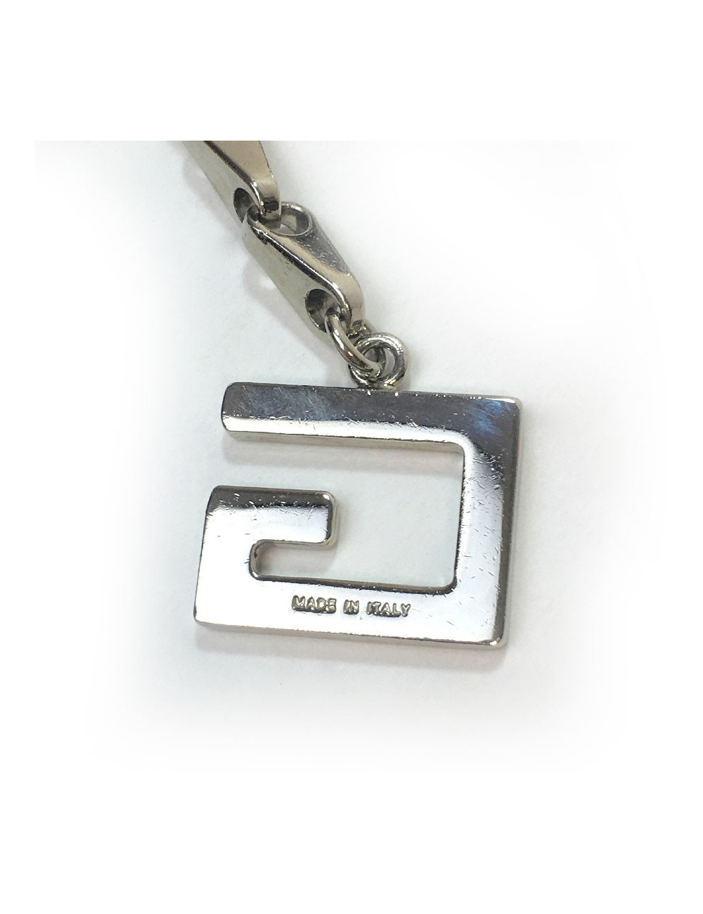 Ceinture GUCCI en métal argent