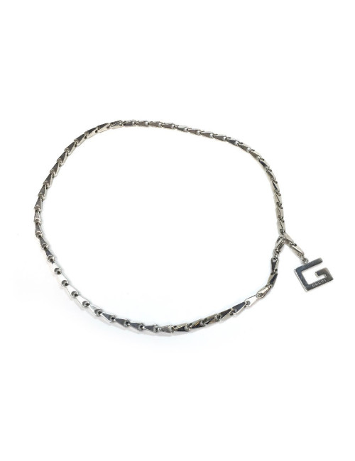 Ceinture GUCCI en métal argent