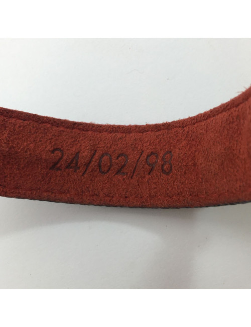 Bracelet LOUIS VUITTON damier "17-18 New Bond Street 24/02/98"