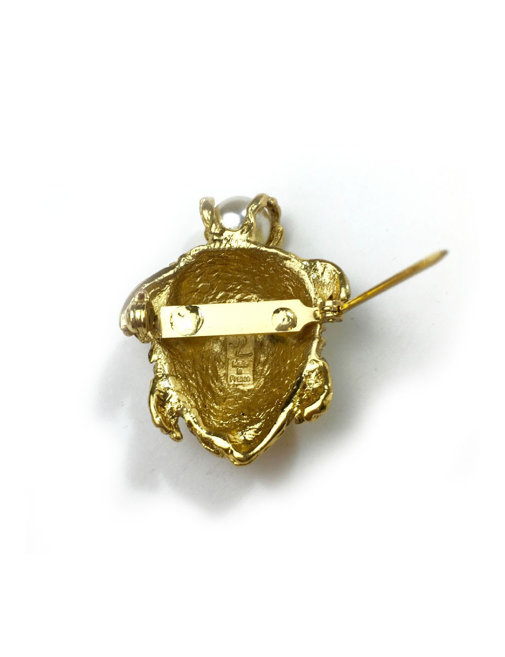 Broche Tortue YSL SAINT LAURENT