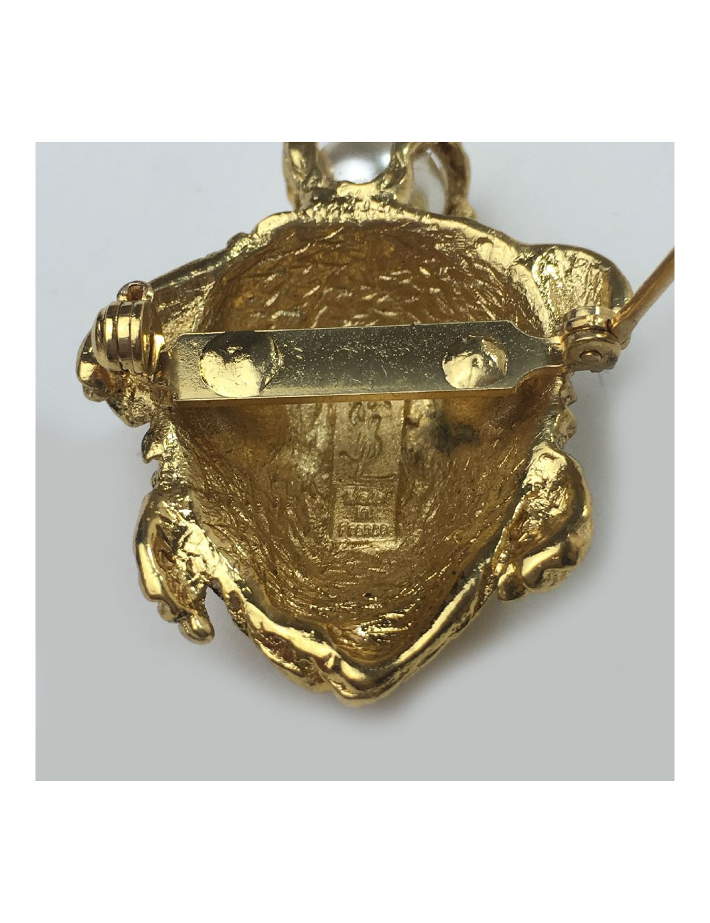 Broche Tortue YSL SAINT LAURENT