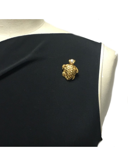 Broche Tortue YSL SAINT LAURENT