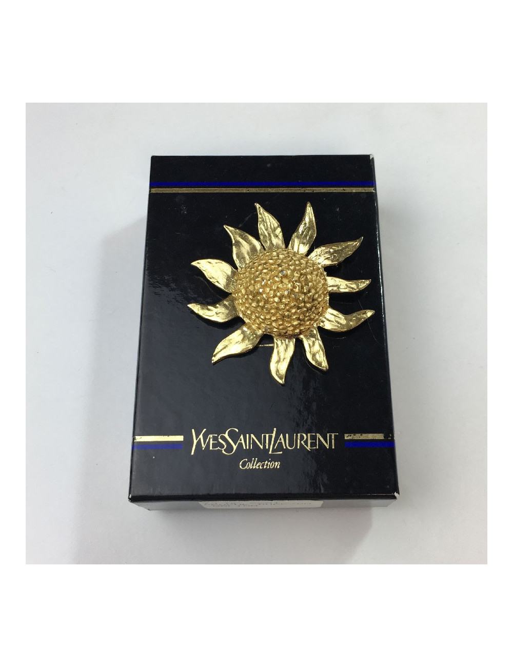 Broche YSL SAIT LAURENT Vintage