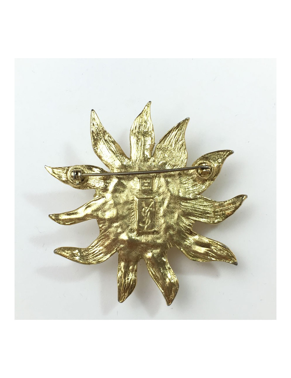 Broche YSL SAIT LAURENT Vintage