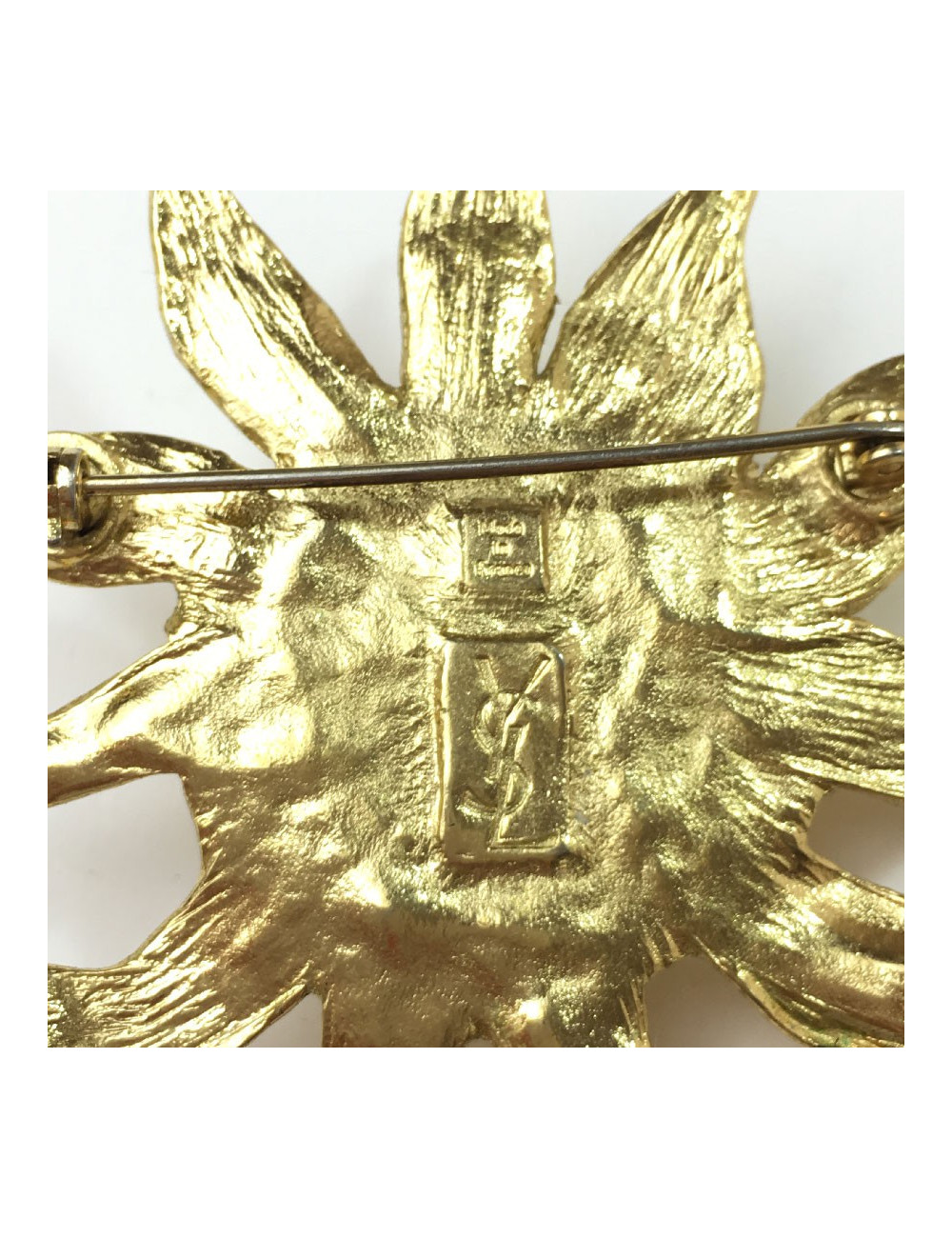 Broche YSL SAIT LAURENT Vintage