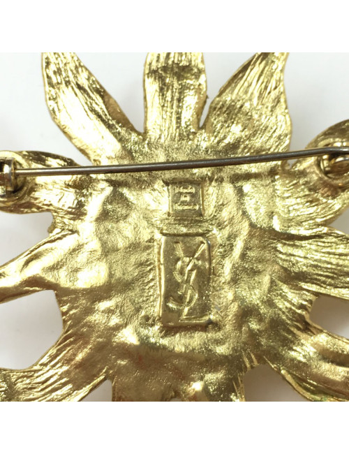 Broche YSL SAIT LAURENT Vintage