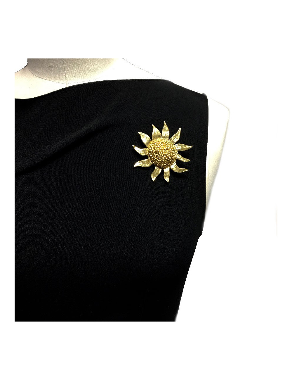 Broche YSL SAIT LAURENT Vintage