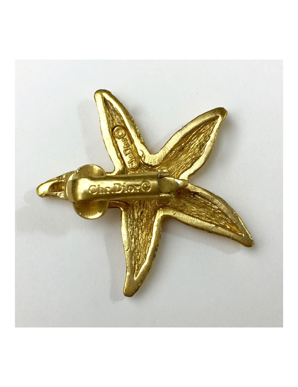 Boucles d'oreille clips CHRISTIAN DIOR