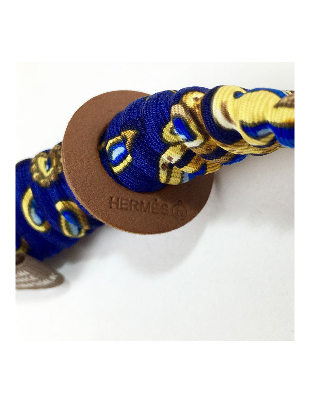 Bracelet HERMES foulard