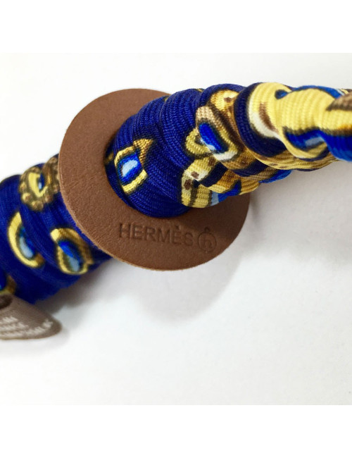 Bracelet HERMES foulard