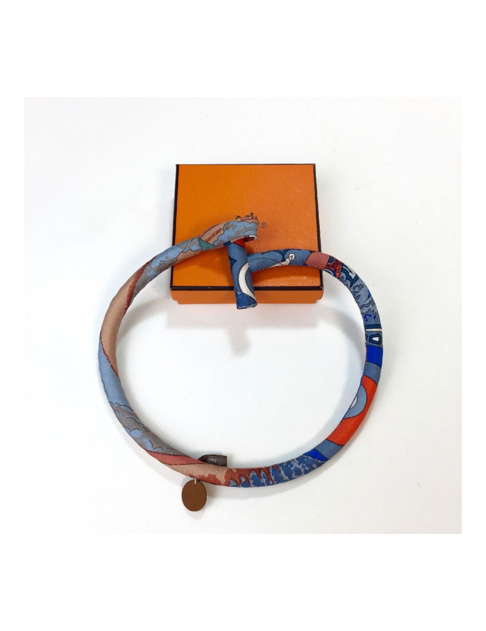 Collier HERMES foulard Petit h