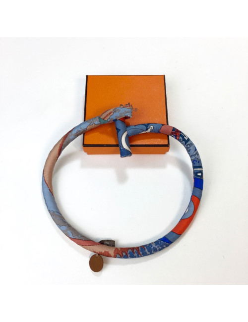 Collier HERMES foulard