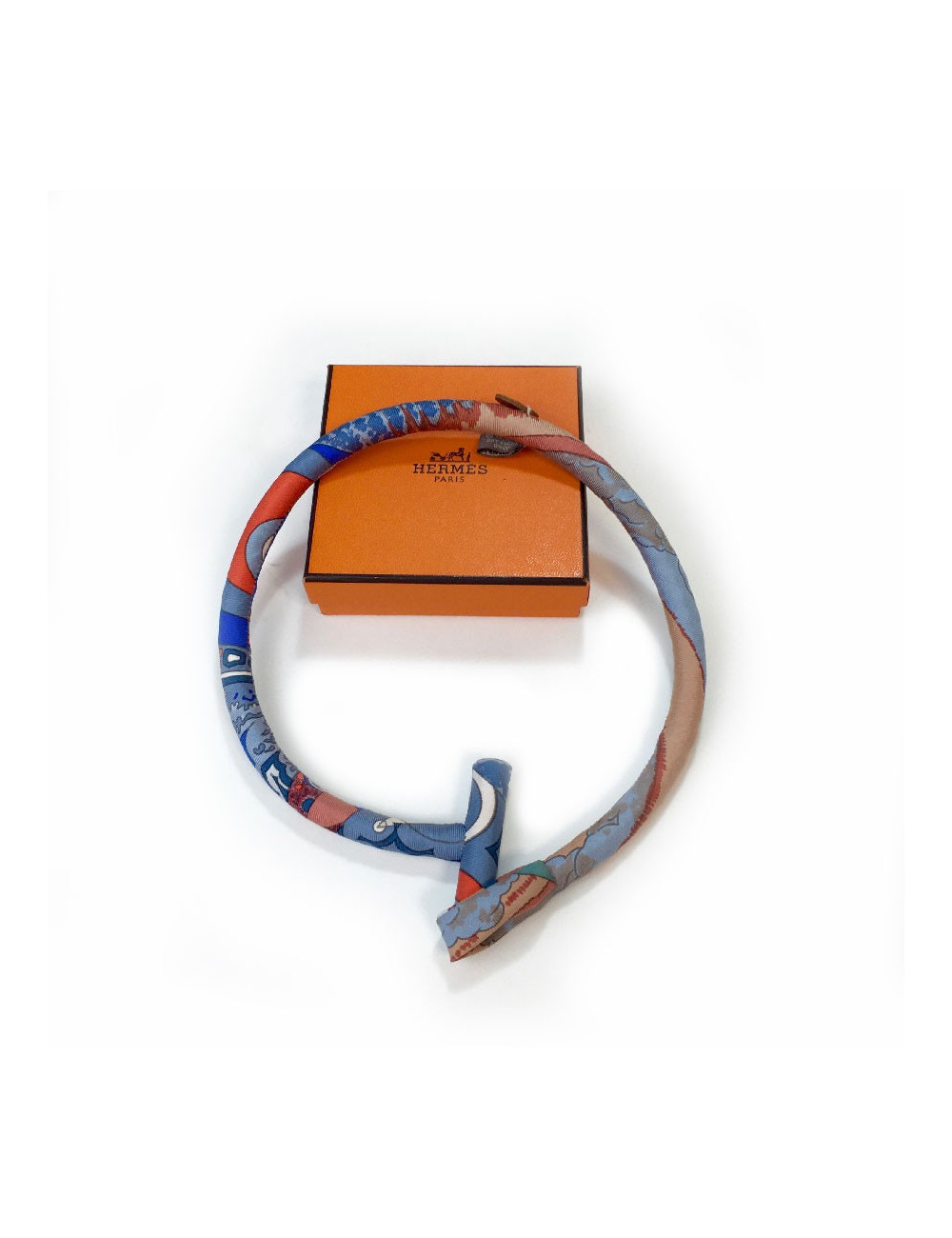 Collier HERMES foulard Petit h