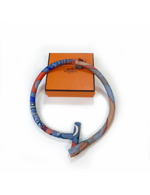 Collier HERMES foulard