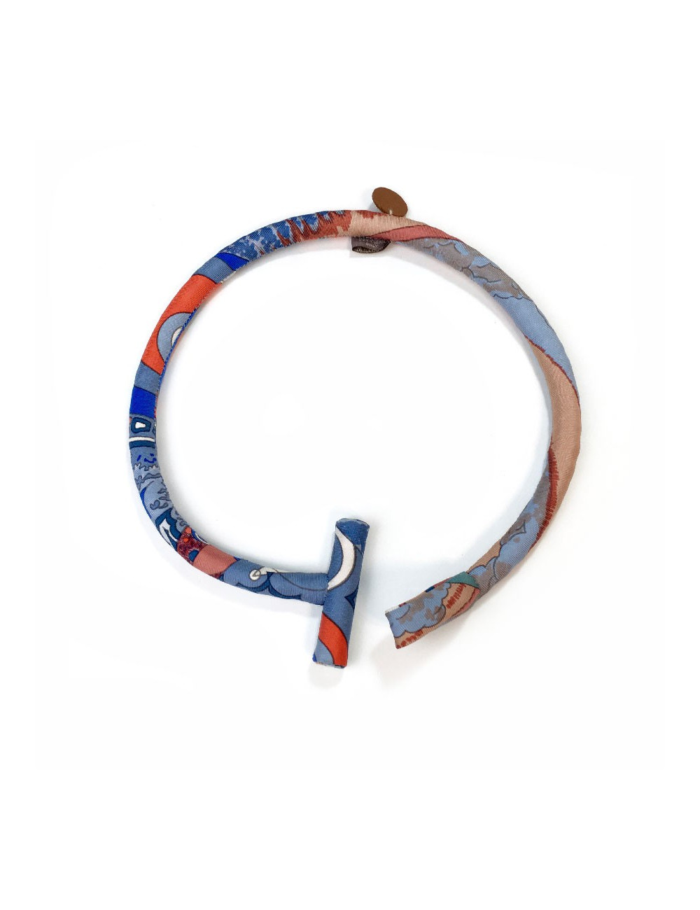 Collier HERMES foulard Petit h