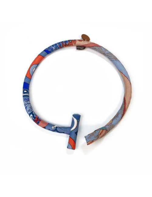 Collier HERMES foulard Petit h