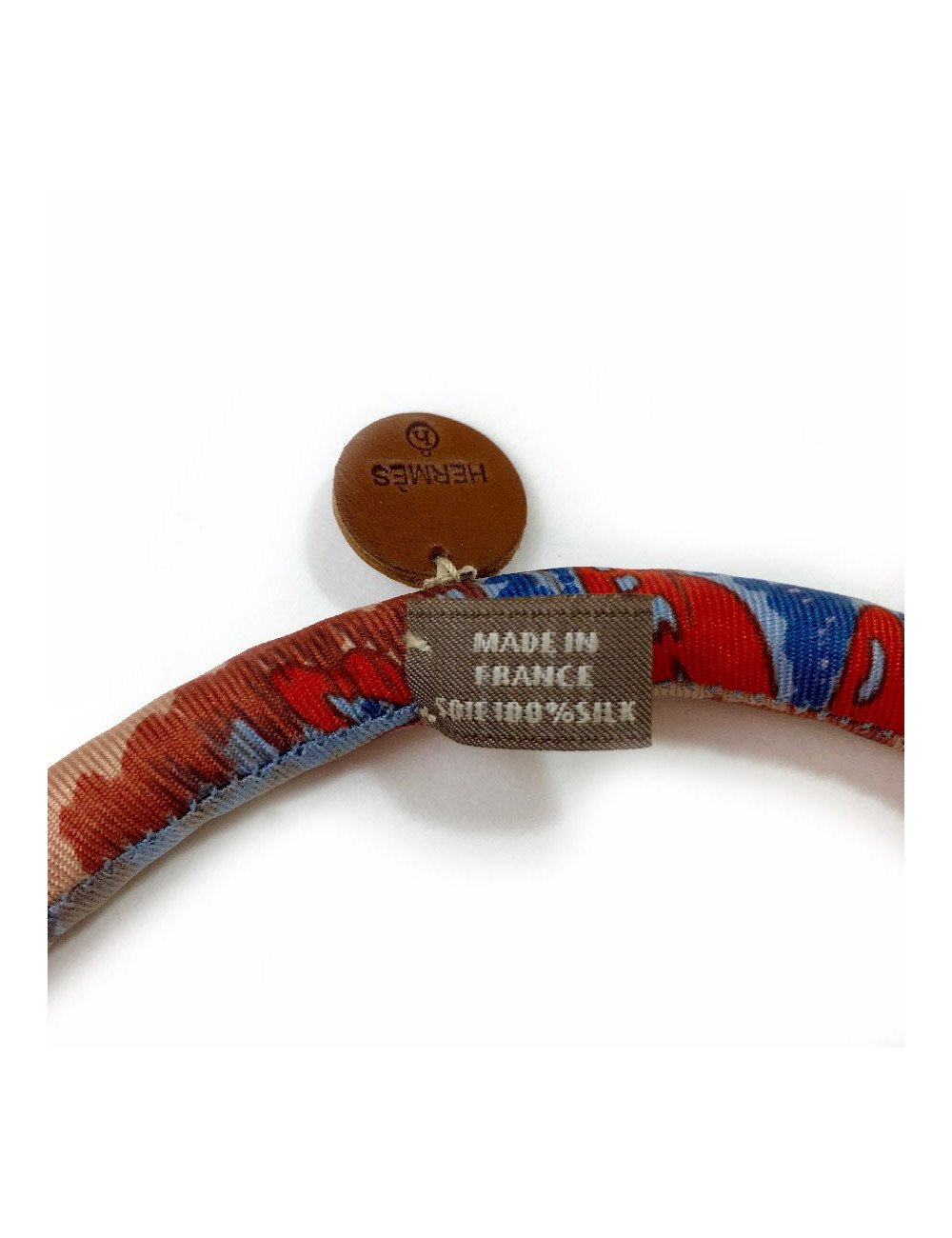 Collier HERMES foulard Petit h