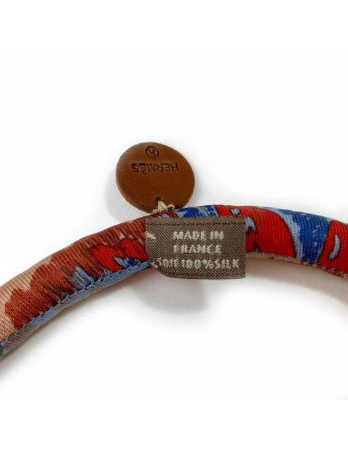 Collier HERMES foulard