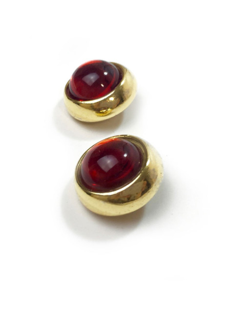 Boucles d'oreilles clips YVES SAINT LAURENT