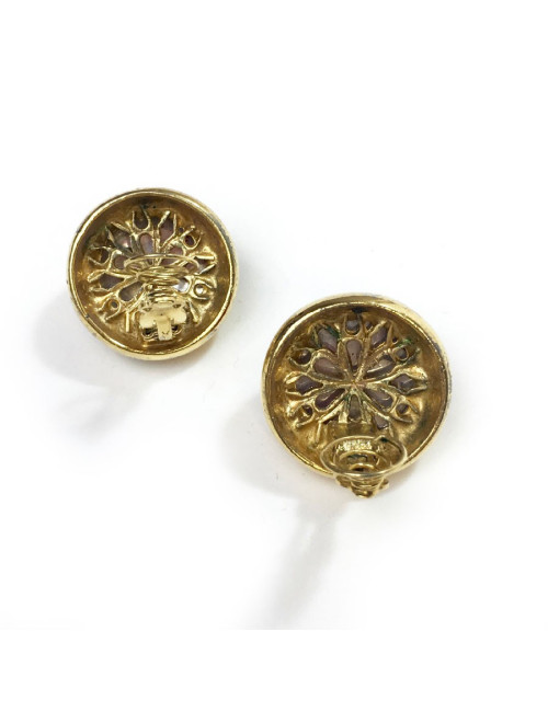 Boucles d'oreilles clips YVES SAINT LAURENT