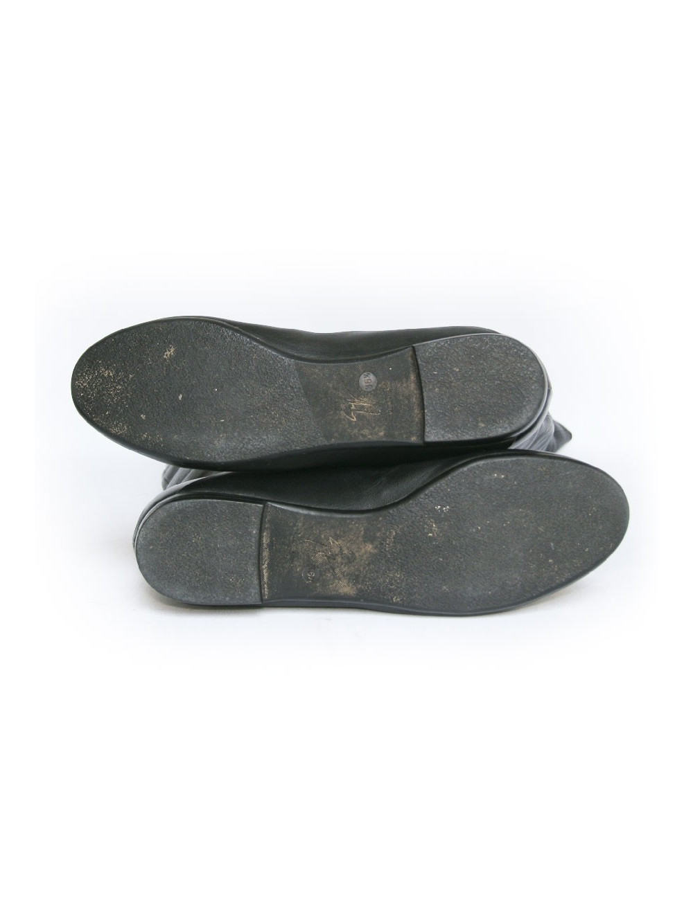 Cuissardes GIUSEPPE ZANOTTI t 38.5 cuir noir