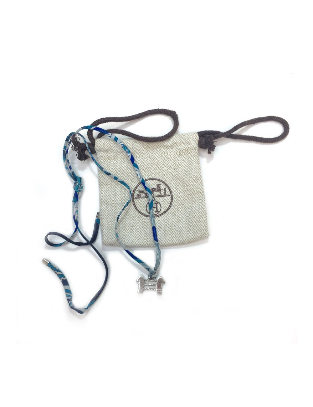 Collier HERMES cordon