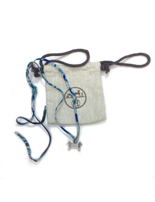 Collier HERMES cordon