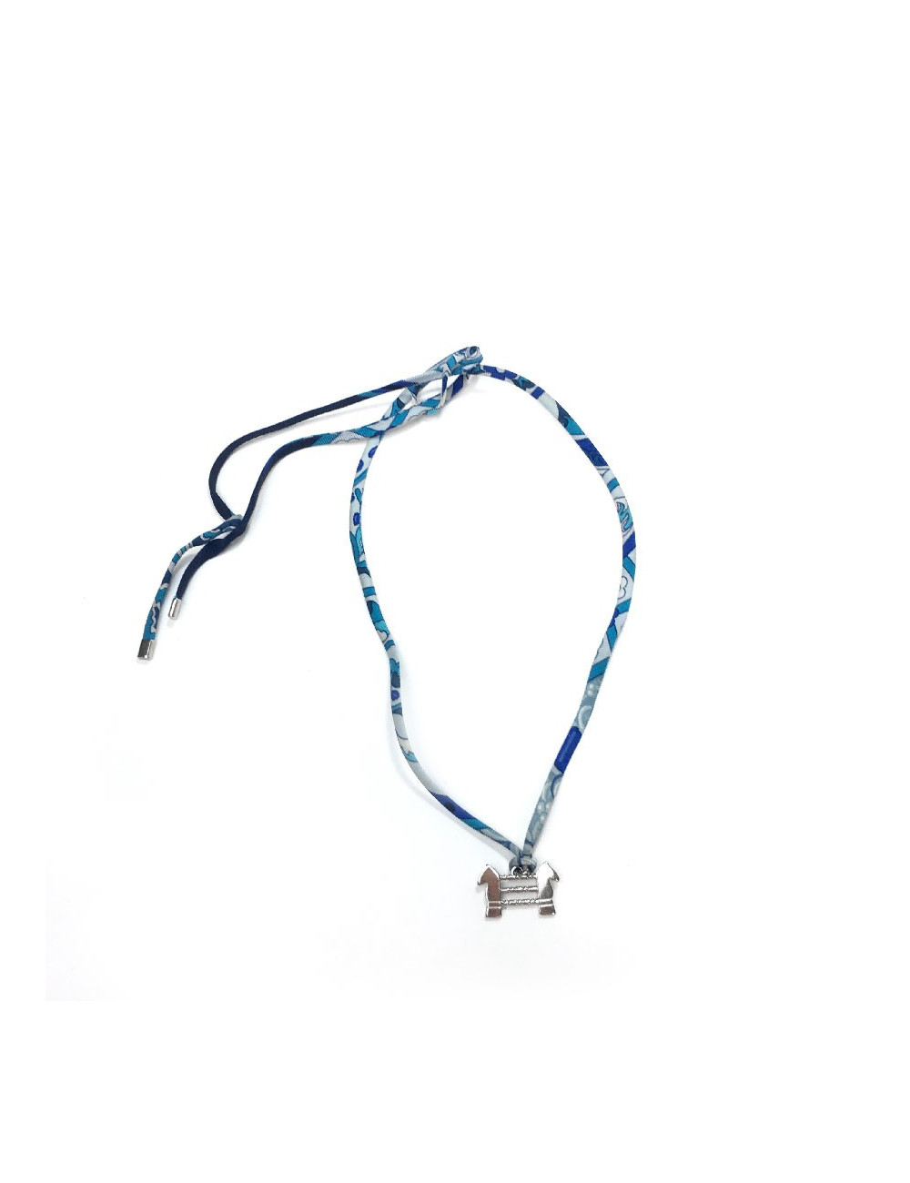 Collier HERMES cordon