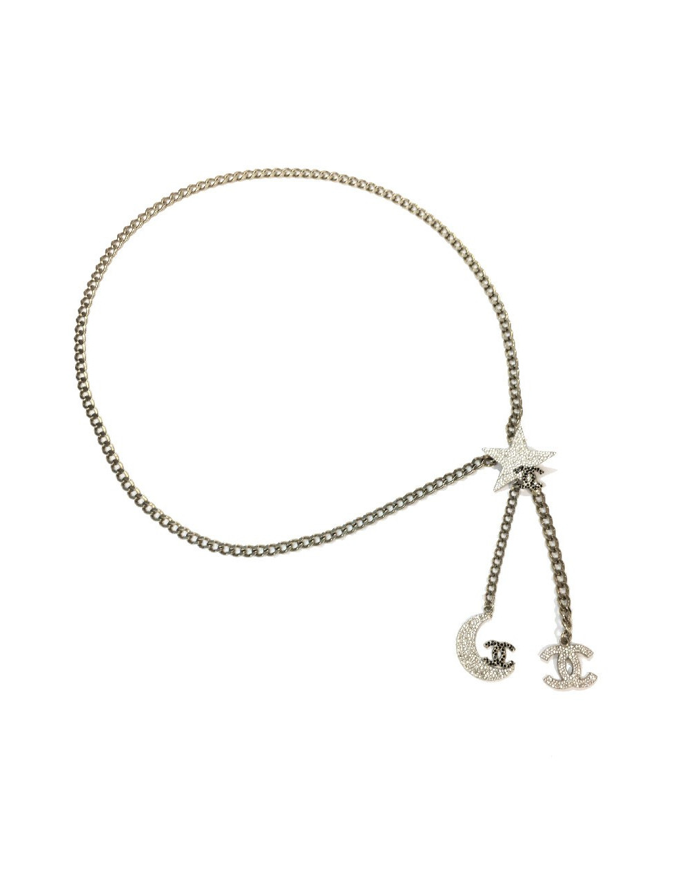 Ceinture CHANEL étoile et lune