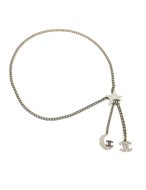 Ceinture CHANEL étoile et lune