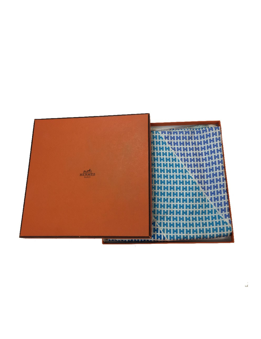 Carré HERMES en soie