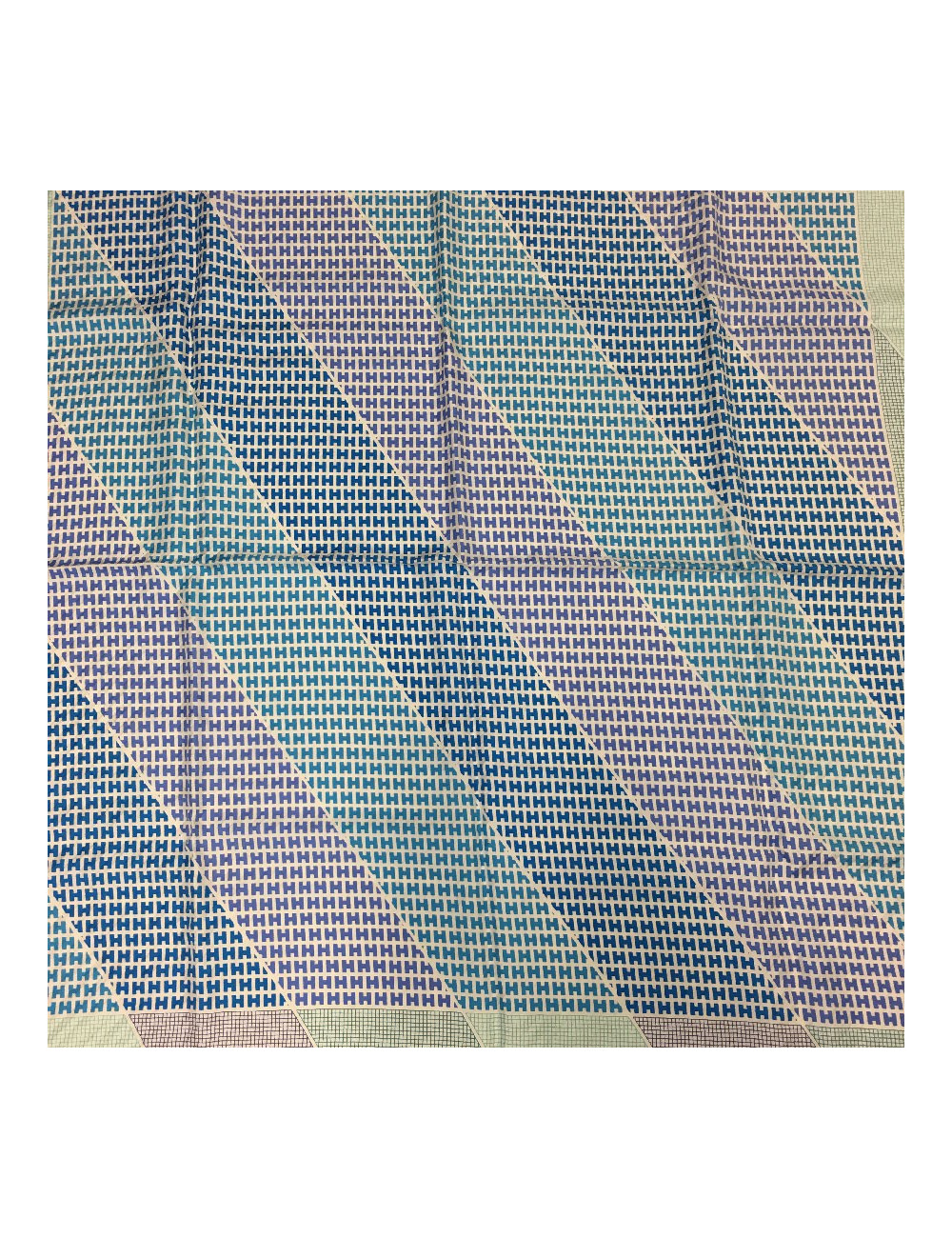 Carré HERMES en soie