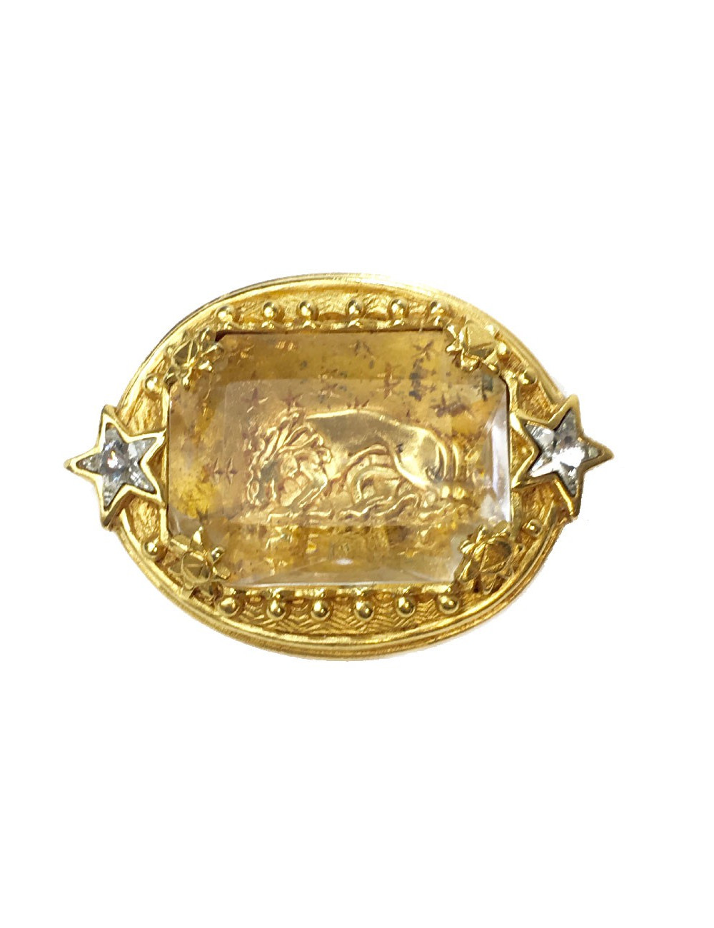 Broche Zigne du zodiaque CHRISTIAN DIOR Boutique