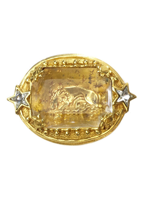 Broche Zigne du zodiaque CHRISTIAN DIOR Boutique