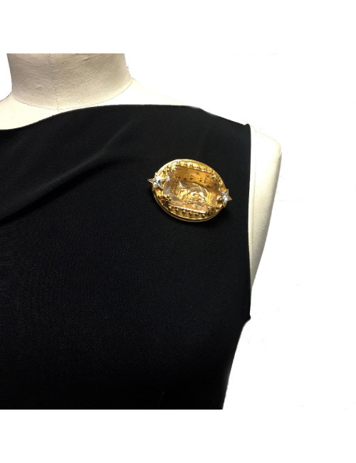 Broche Signe du zodiaque CHRISTIAN DIOR Boutique